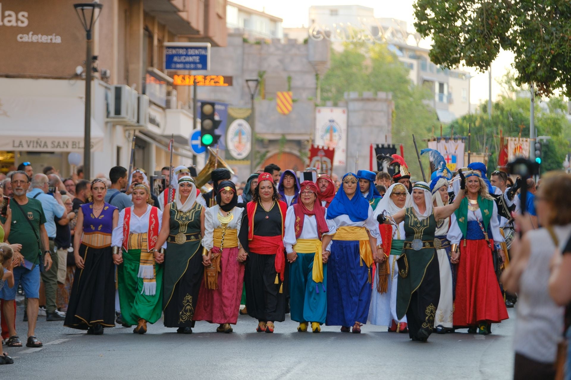Moros y Cristianos de San Blas: el avís de festa enciende la batalla por la conquista
