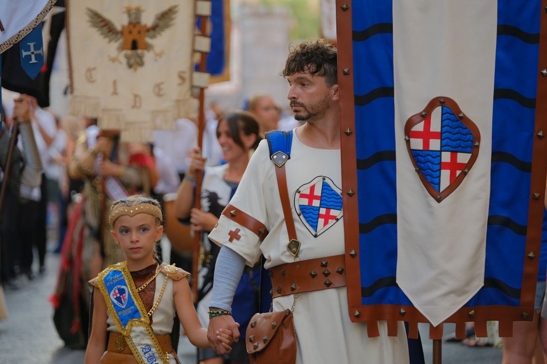 Moros y Cristianos de San Blas: el avís de festa enciende la batalla por la conquista