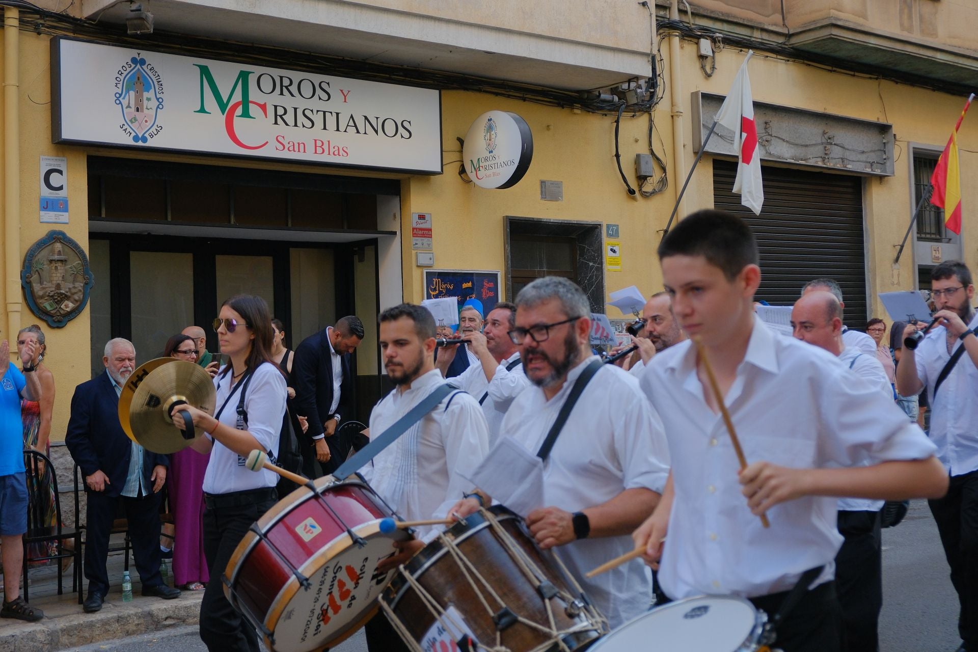 Moros y Cristianos de San Blas: el avís de festa enciende la batalla por la conquista