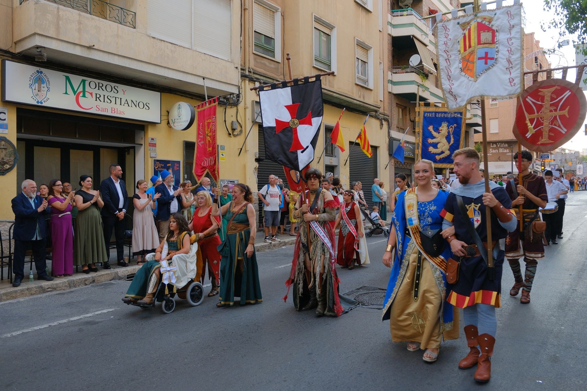 Moros y Cristianos de San Blas: el avís de festa enciende la batalla por la conquista