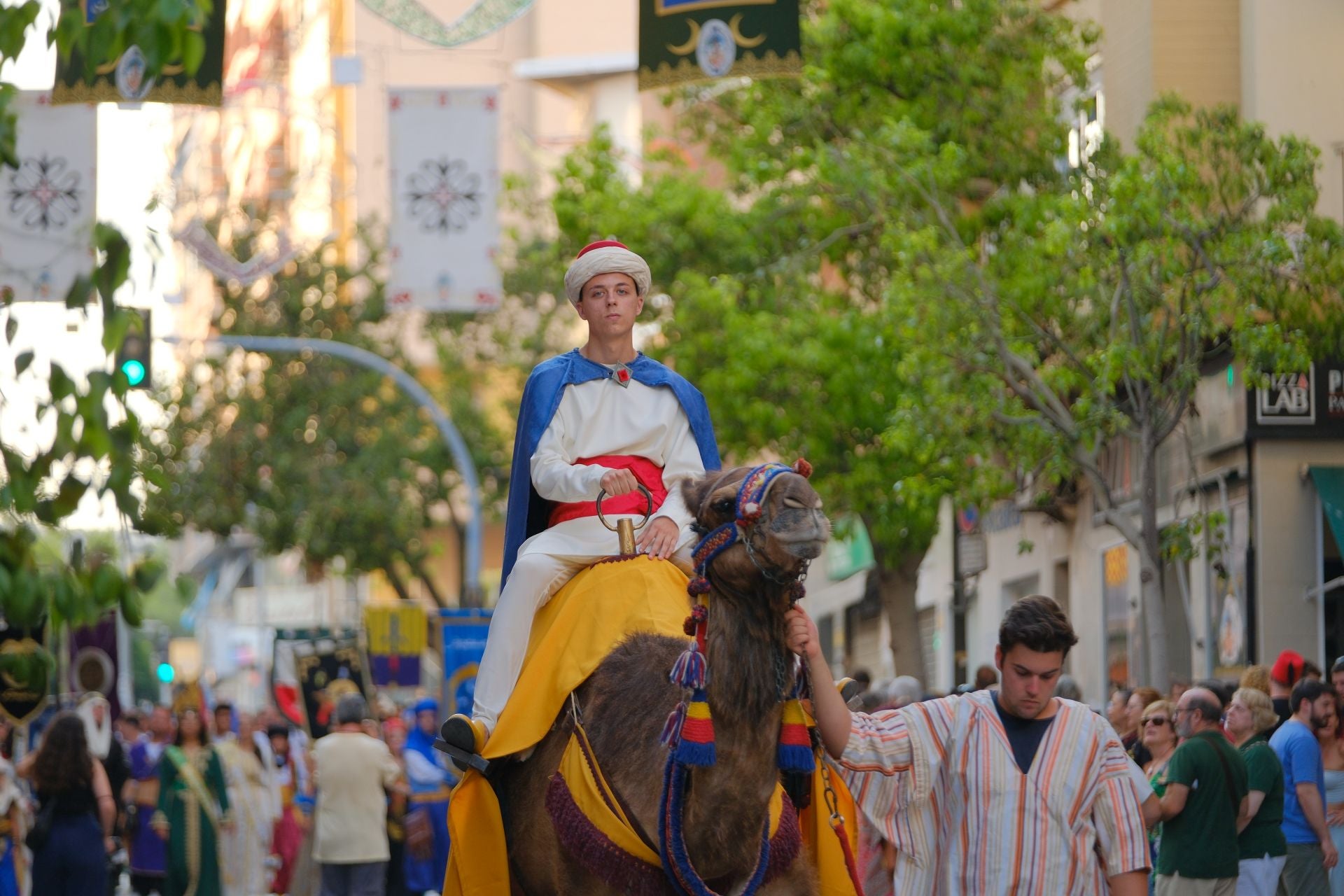 Moros y Cristianos de San Blas: el avís de festa enciende la batalla por la conquista