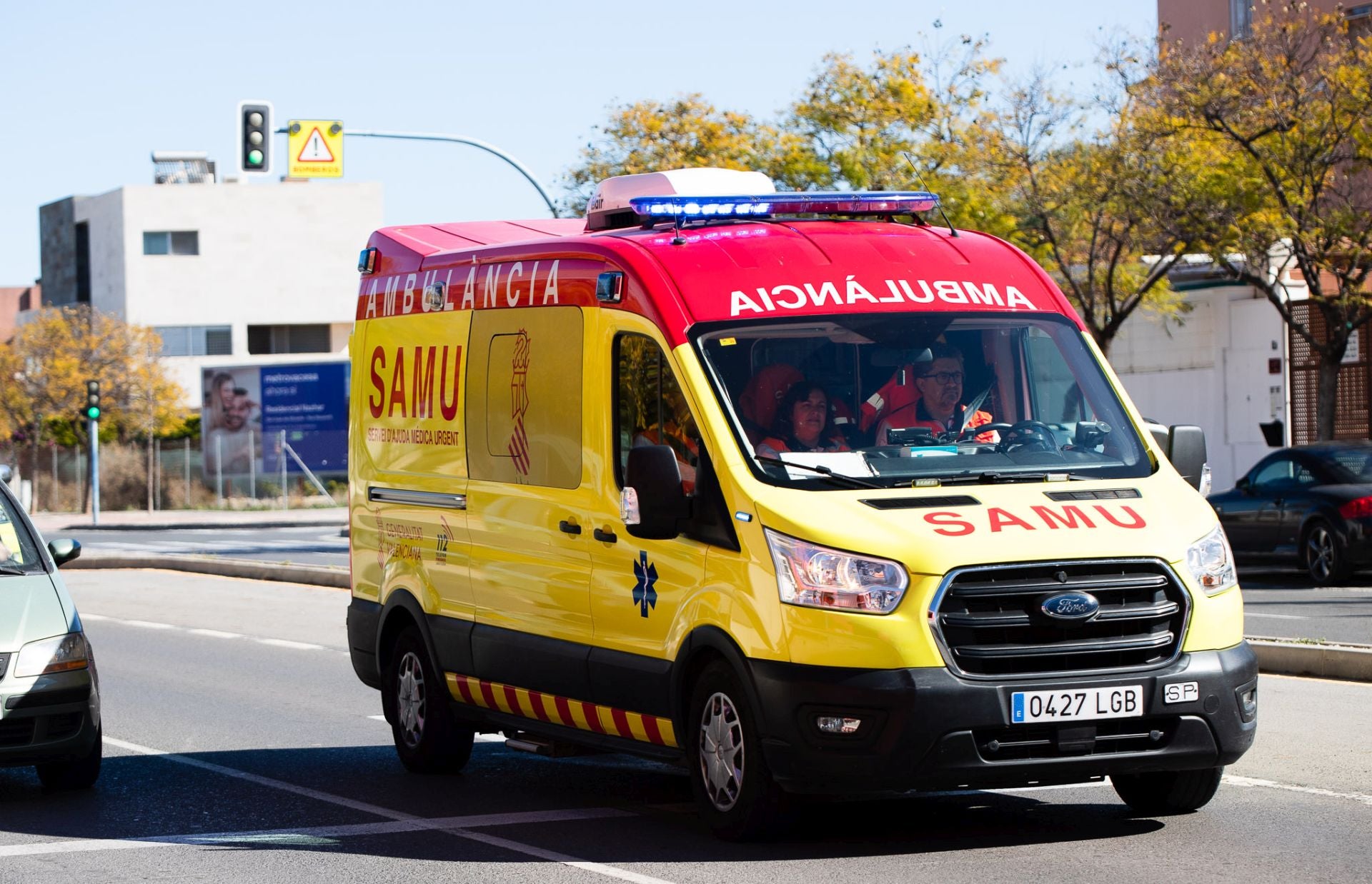 Second fatal traffic accident in Alicante province this weekend: motorcyclist dies in Castalla
