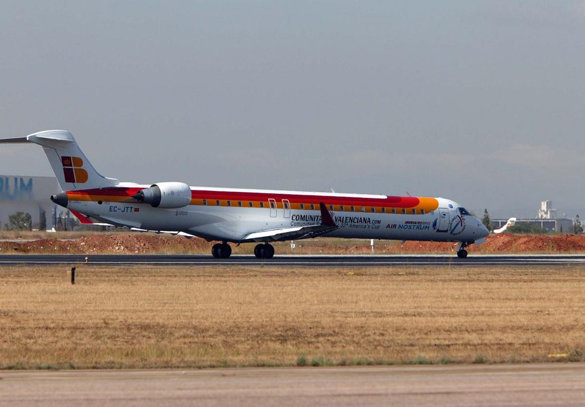 Air Nostrum aircraft.