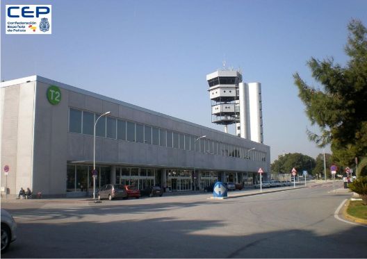 Terminal 2 at Alicante-Elche Airport.