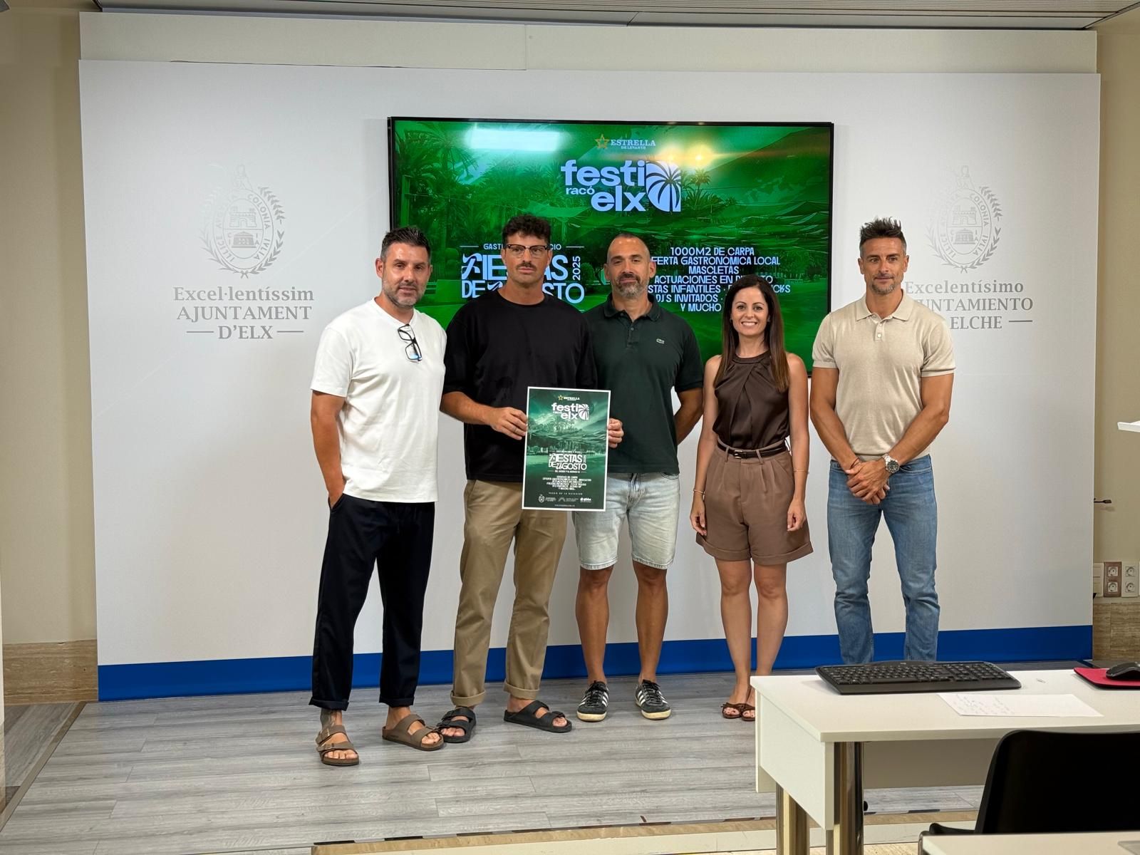 Presentation of the Leisure and Gastronomic Corner poster