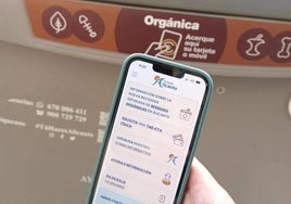 Aplicación para abrir los contenedores marrones