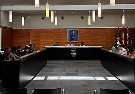 Junta local de Sant Vicent del Raspeig.