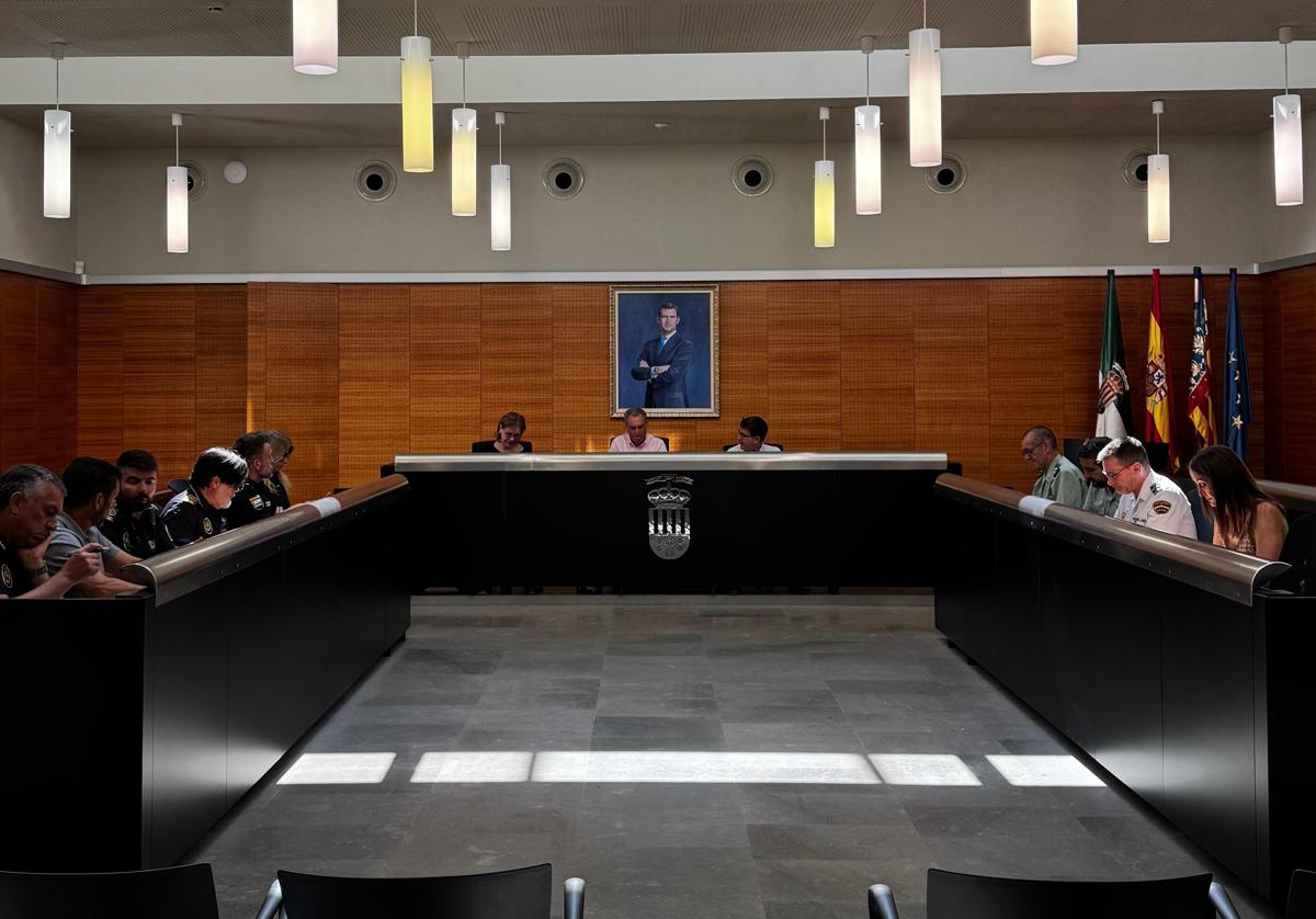 Junta local de Sant Vicent del Raspeig.