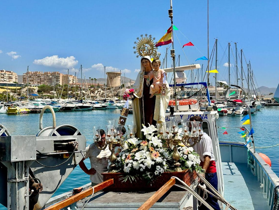 The Grand Days of the Virgen del Carmen Festivities in El Campello Begin This Friday