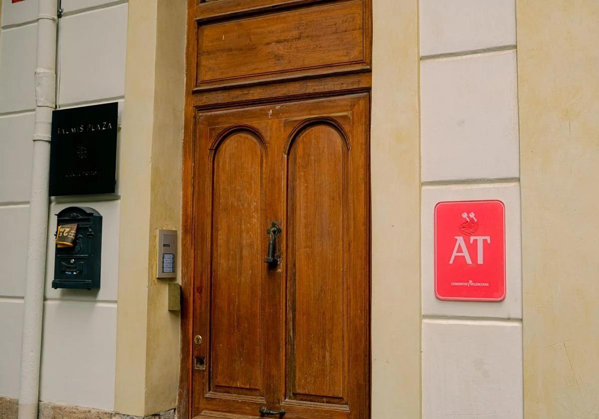 Tourist apartment in the centre of Alicante.