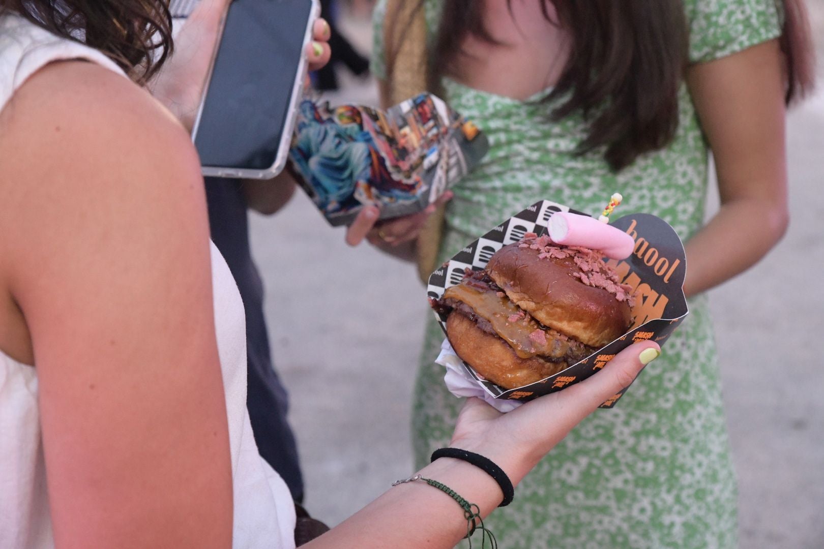 Así son las hamburguesas que compiten en Alicante para ser las mejores de España