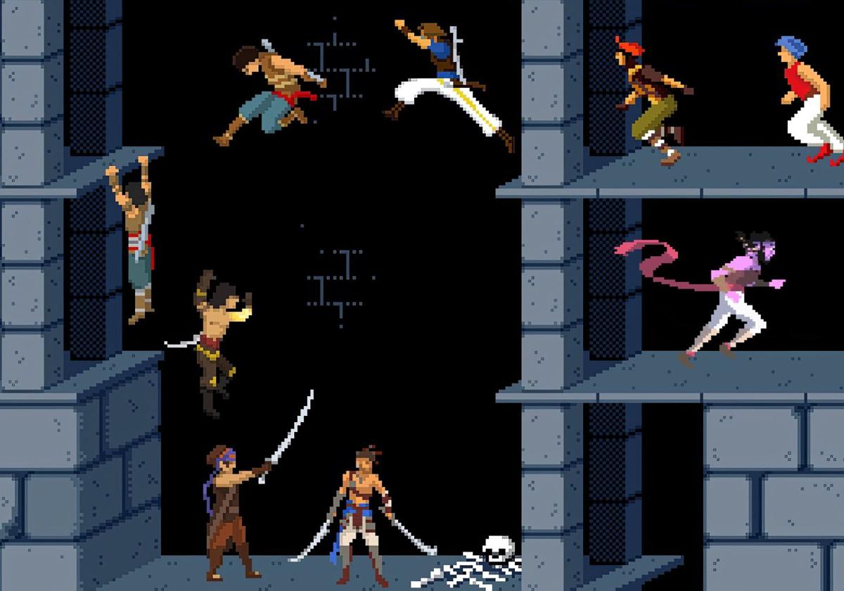 Imagen del videjuego 'Prince of Persia'