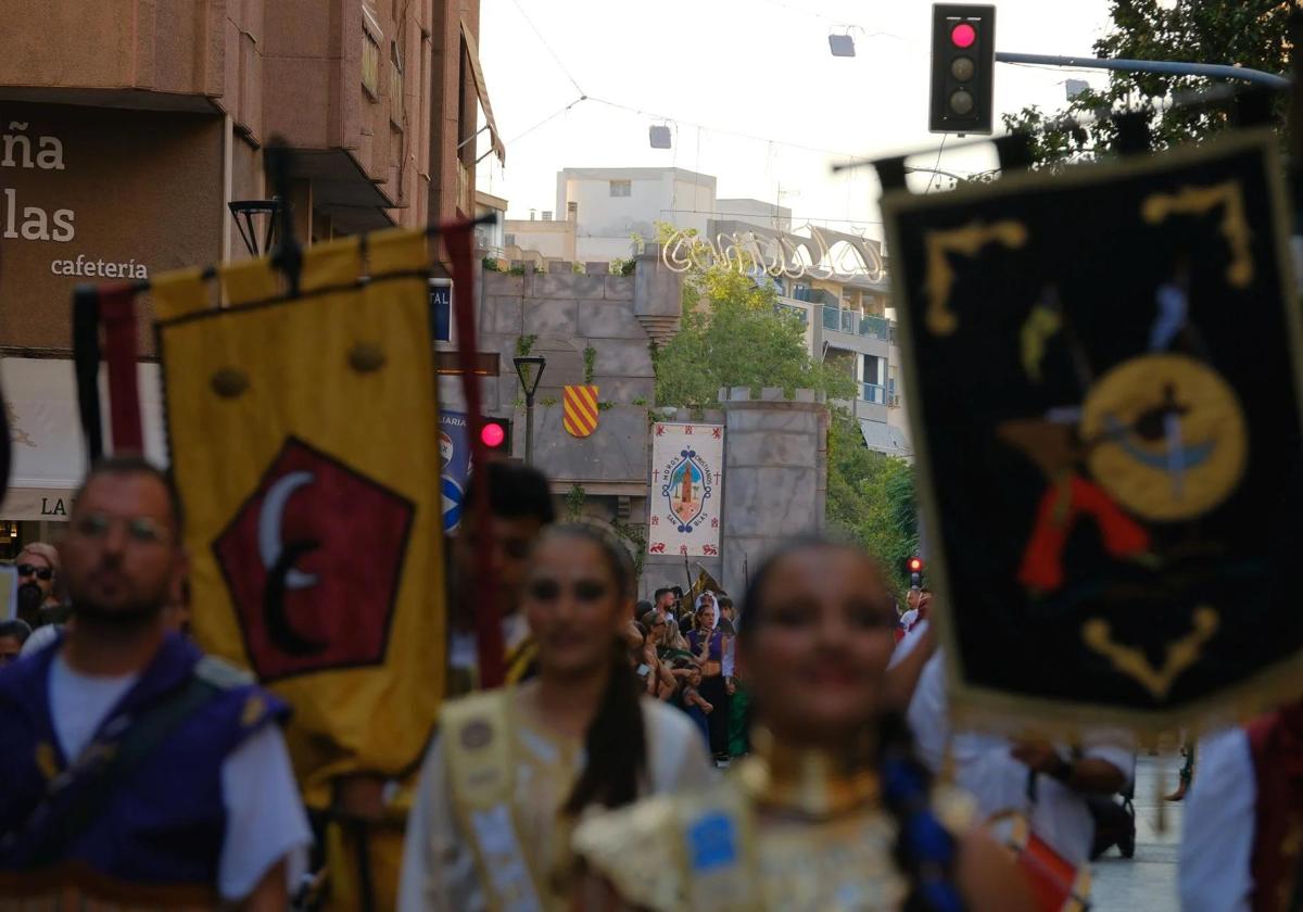 Moors and Christians of San Blas.