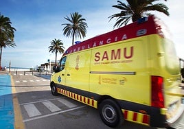 Ambulancia SAMU en una imagen de archivo.
