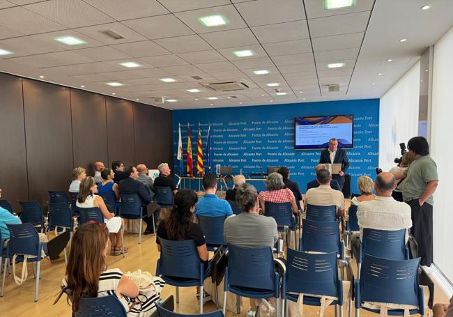 The president of the Provincial Council, Toni Pérez.