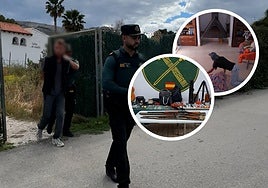 Imágenes de la 'Operación Mimopar'.