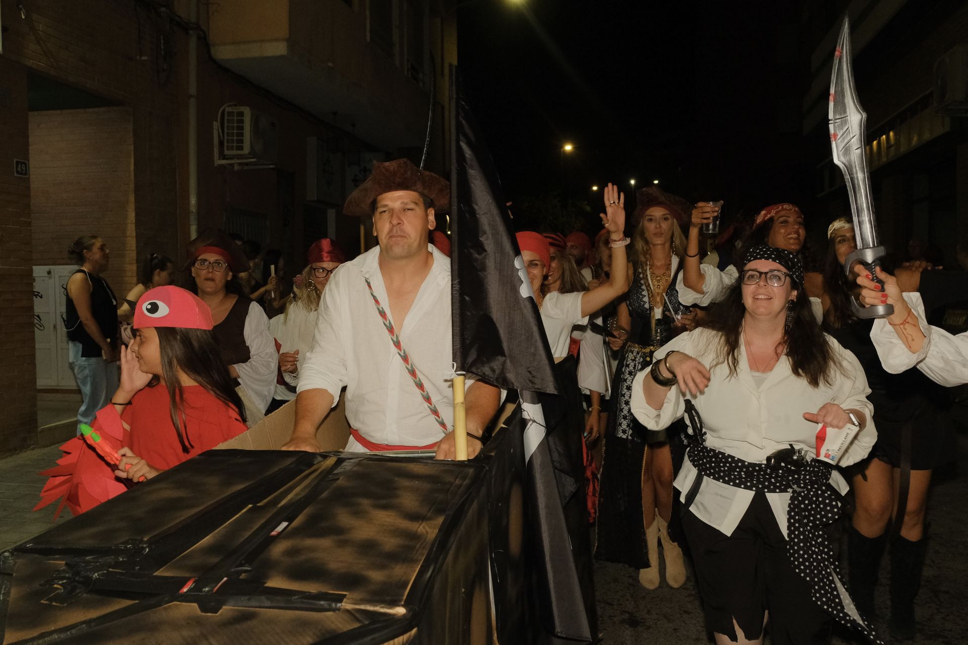 La Retreta abre los días grandes de los Moros y Cristianos de San Blas