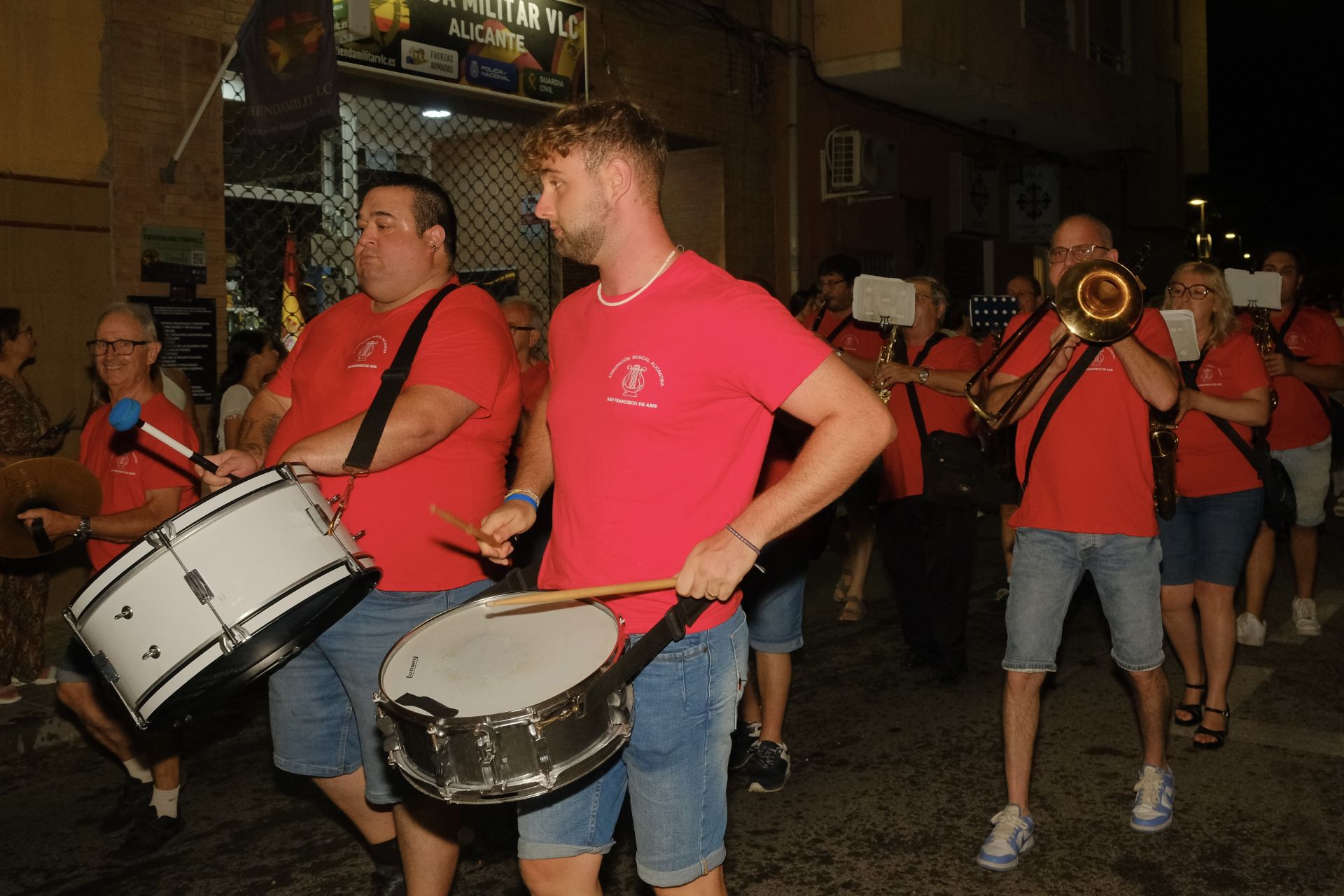 La Retreta abre los días grandes de los Moros y Cristianos de San Blas