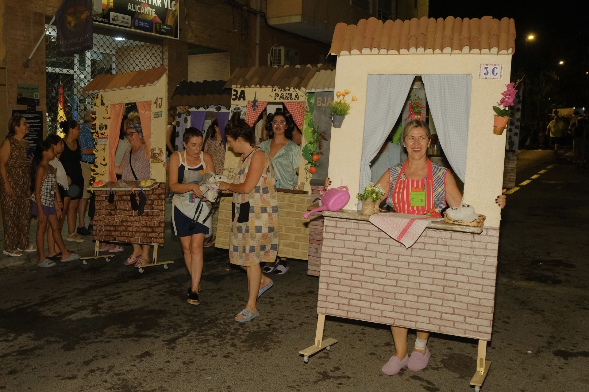 La Retreta abre los días grandes de los Moros y Cristianos de San Blas