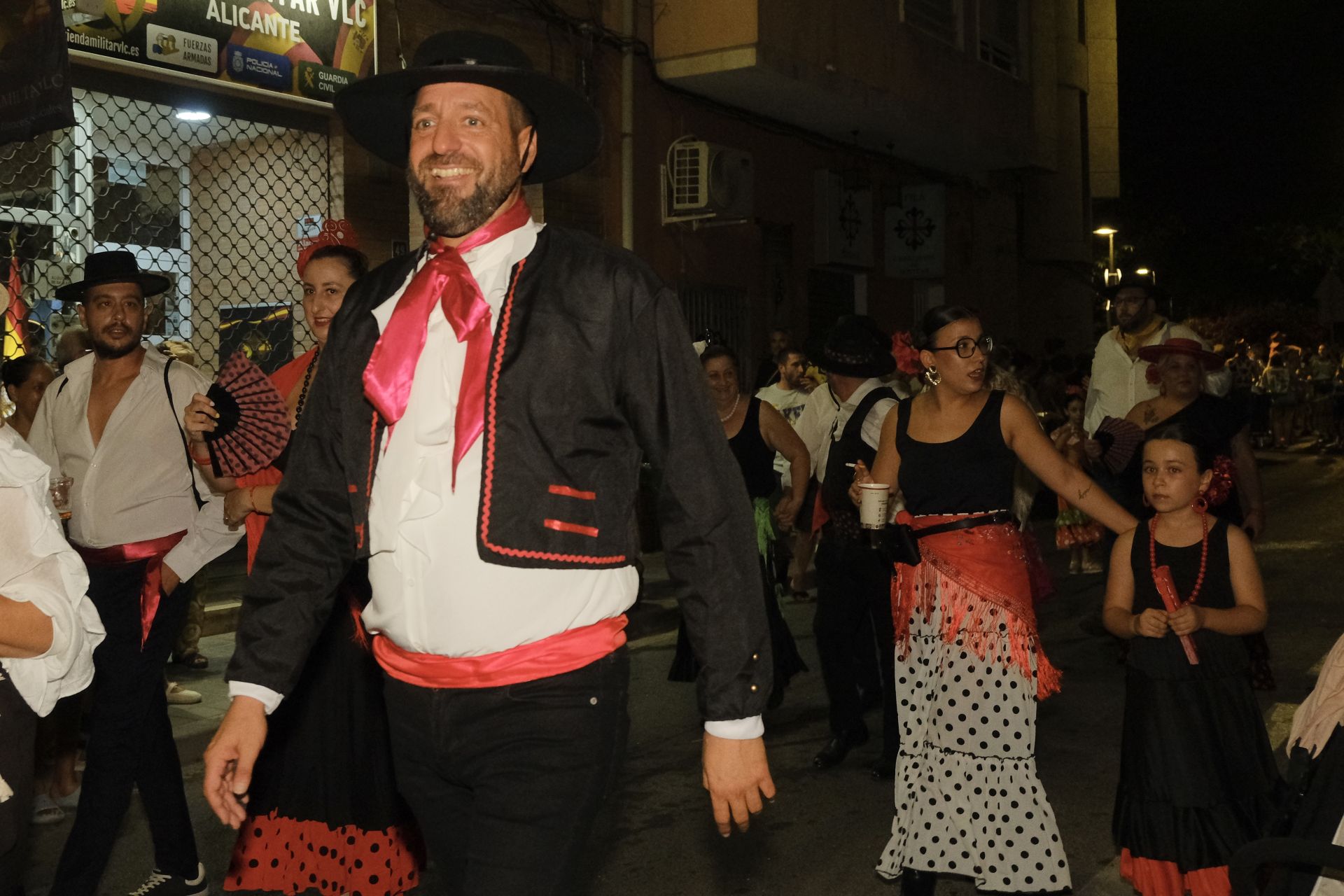 La Retreta abre los días grandes de los Moros y Cristianos de San Blas