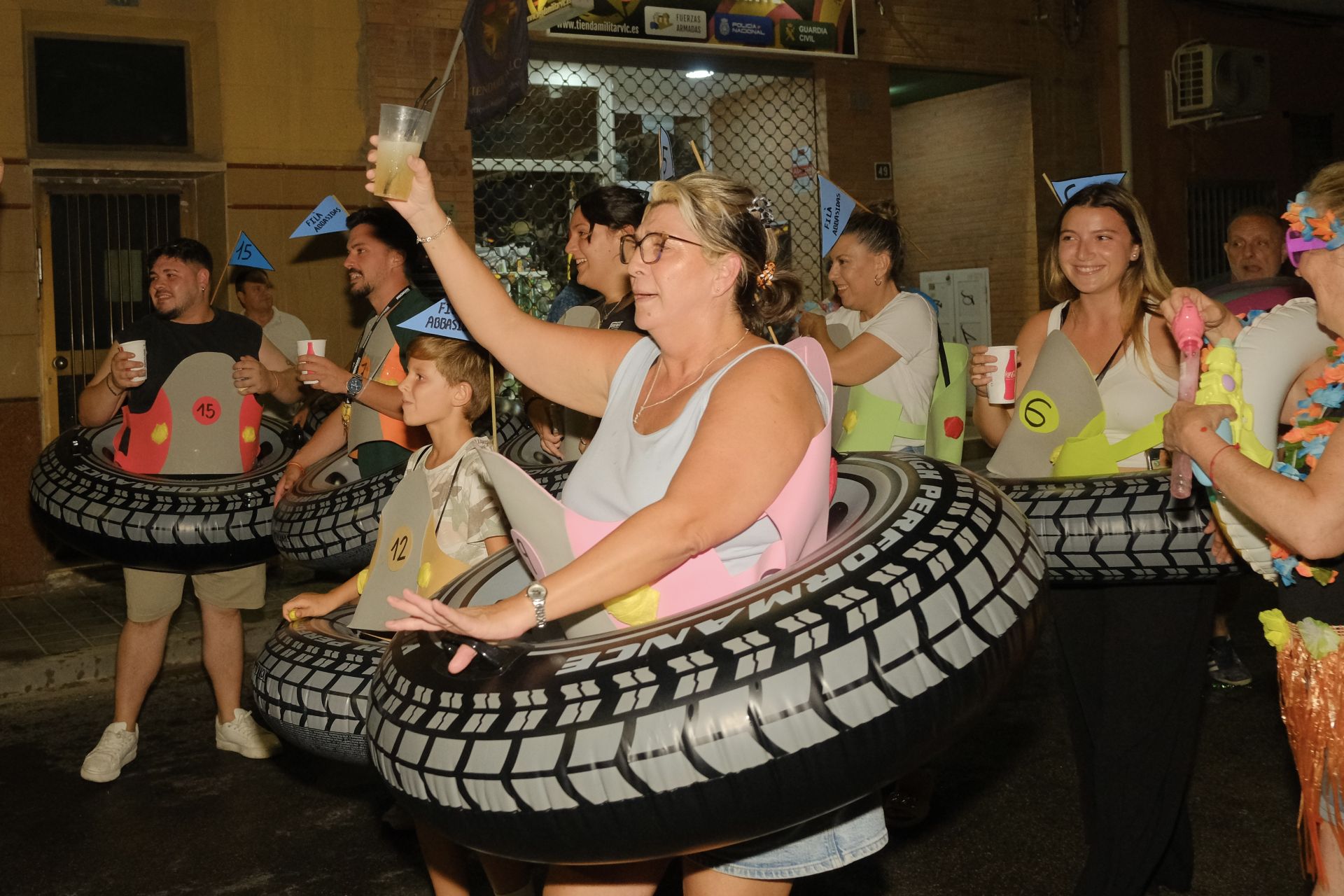La Retreta abre los días grandes de los Moros y Cristianos de San Blas