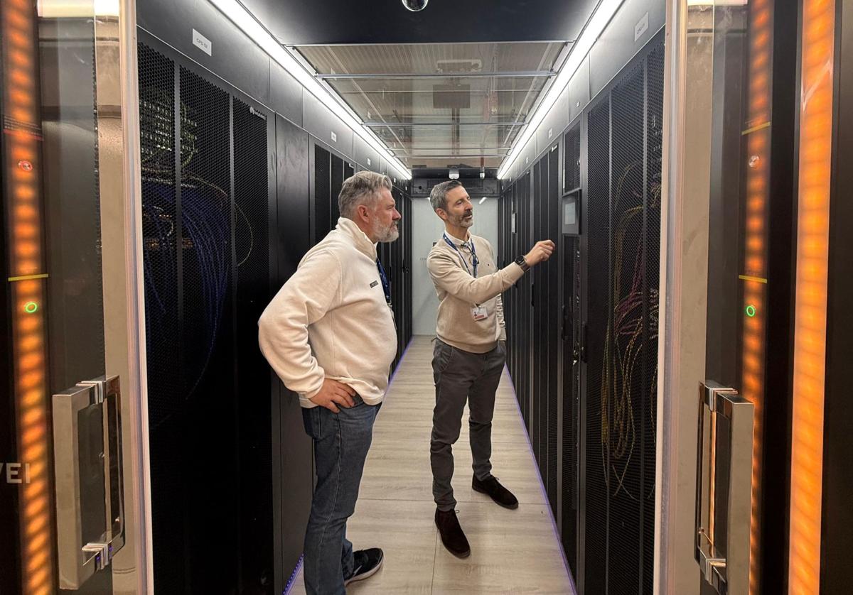 El nuevo Centro de Procesamiento de Datos del Hospital General de Alicante.