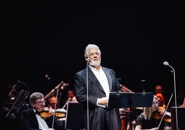 Plácido Domingo llega, por sorpresa, en concierto a Alicante