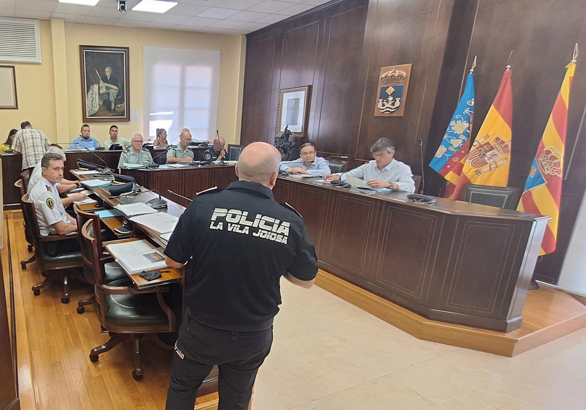 Local Security Board of Vila Joiosa.
