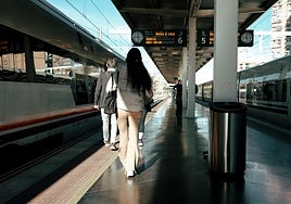 Estación de tren de Alicante.