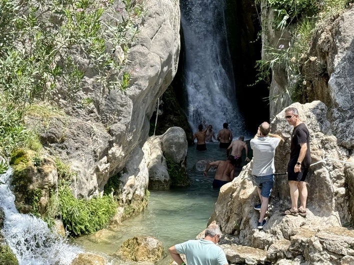 El alcalde de Callosa d'en Sarrià confirma la reapertura del paraje.