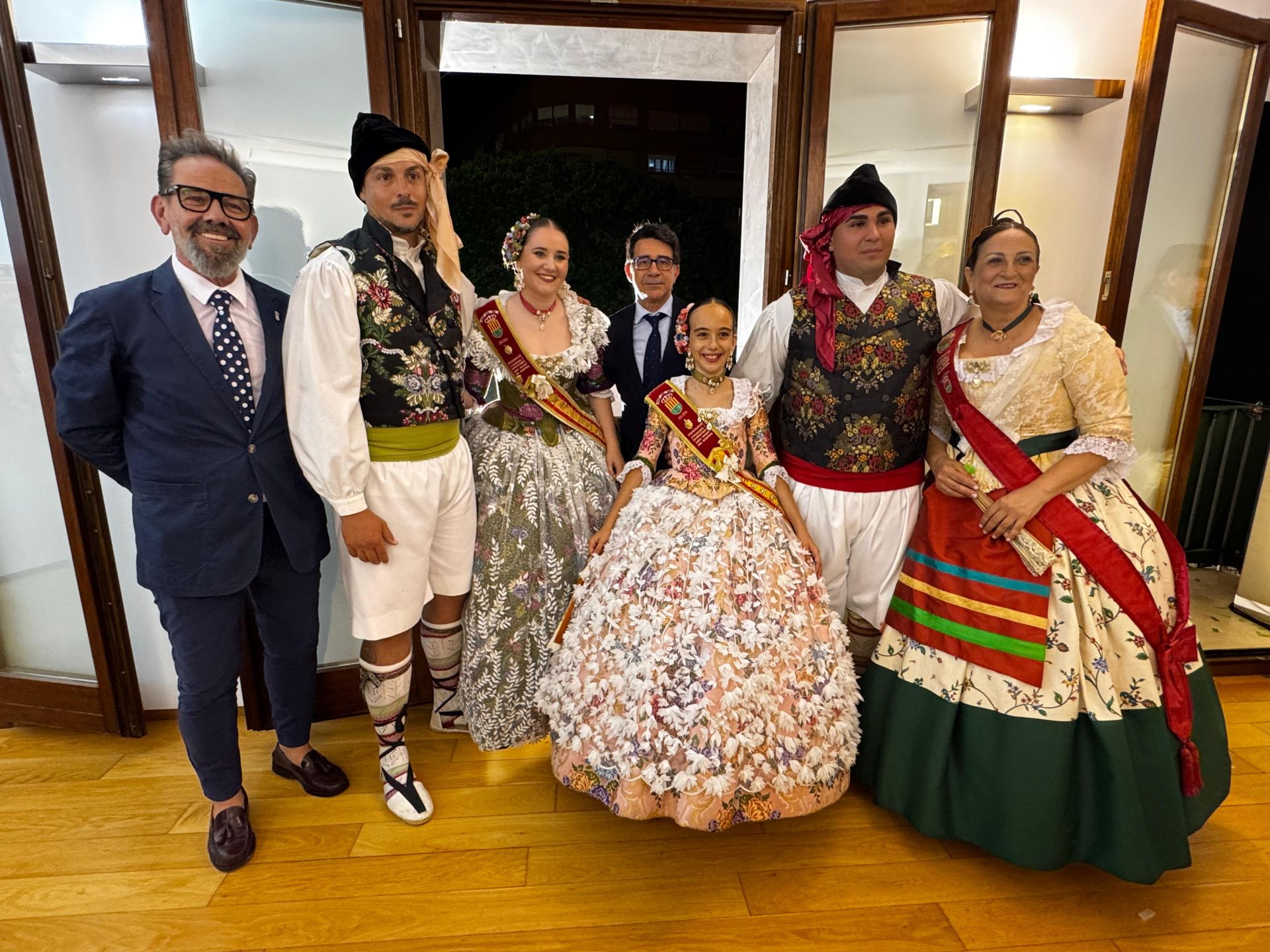 Imagen principal - Various images of the Proclamation event.