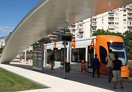 Servicio del TRAM d'Alacant.