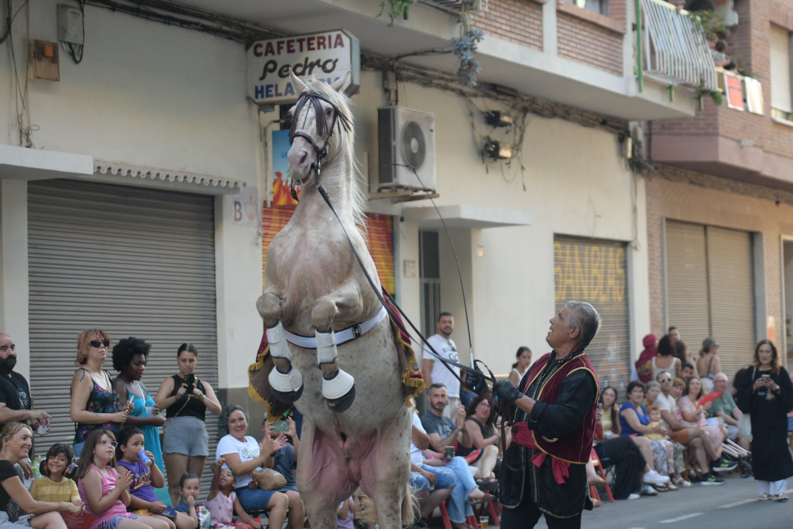 La Entrada Mora de San Blas, en imágenes
