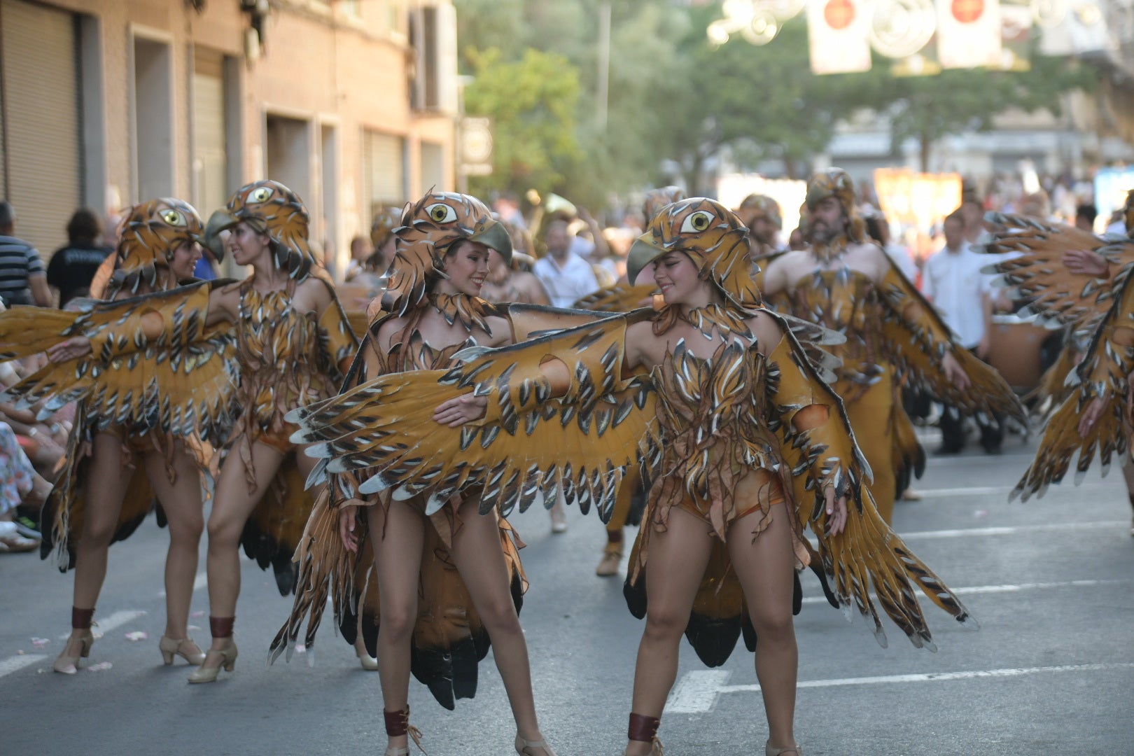 La Entrada Mora de San Blas, en imágenes