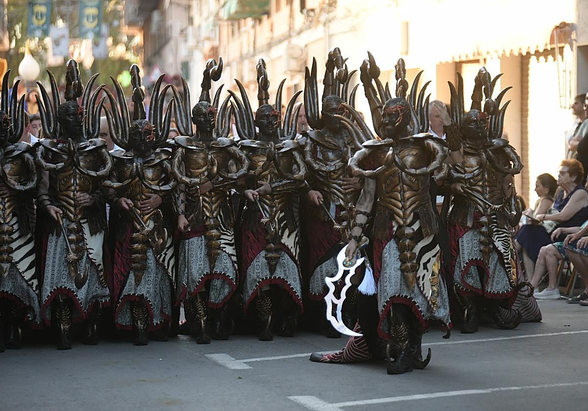 La Entrada Mora de San Blas, en imágenes