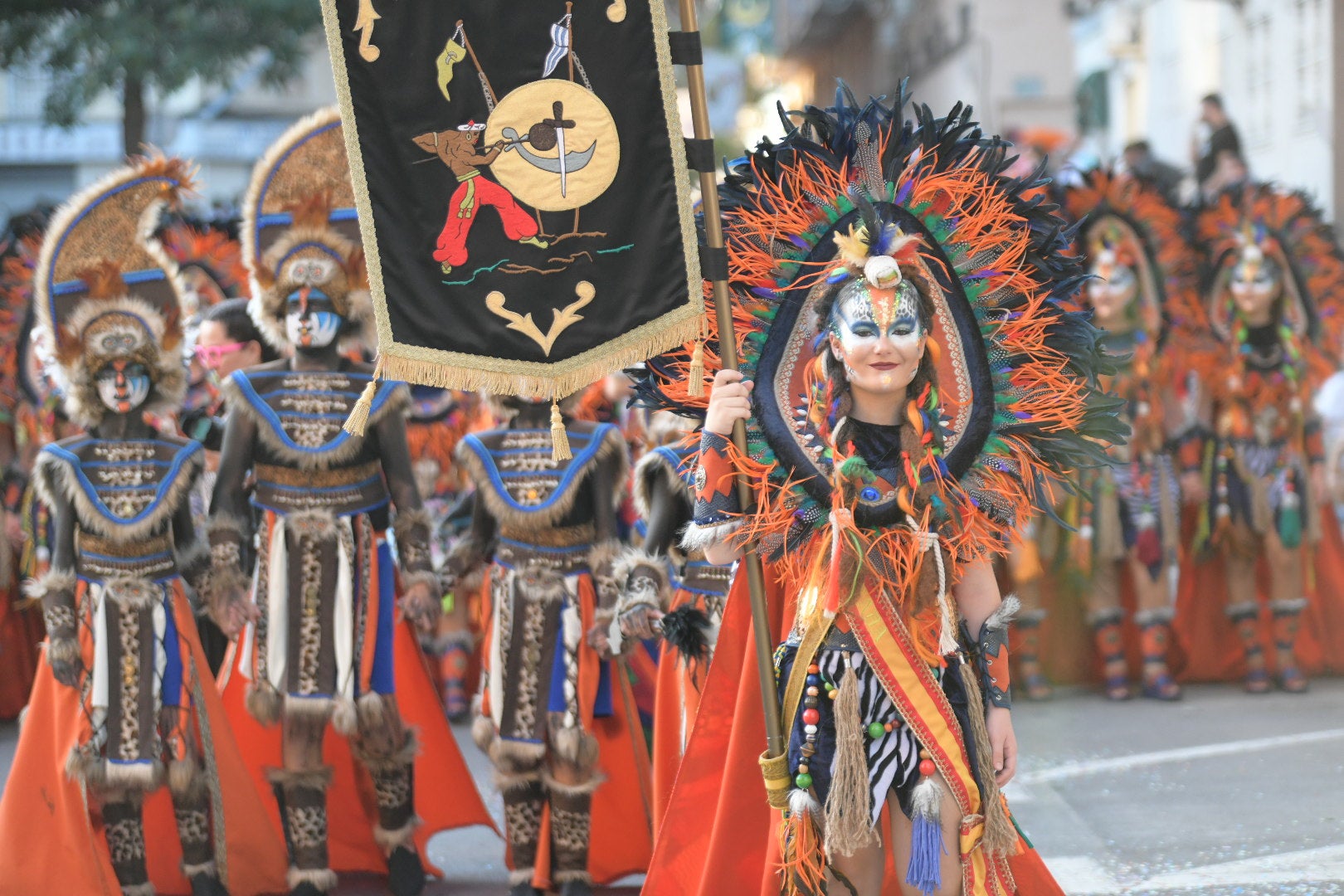 La Entrada Mora de San Blas, en imágenes