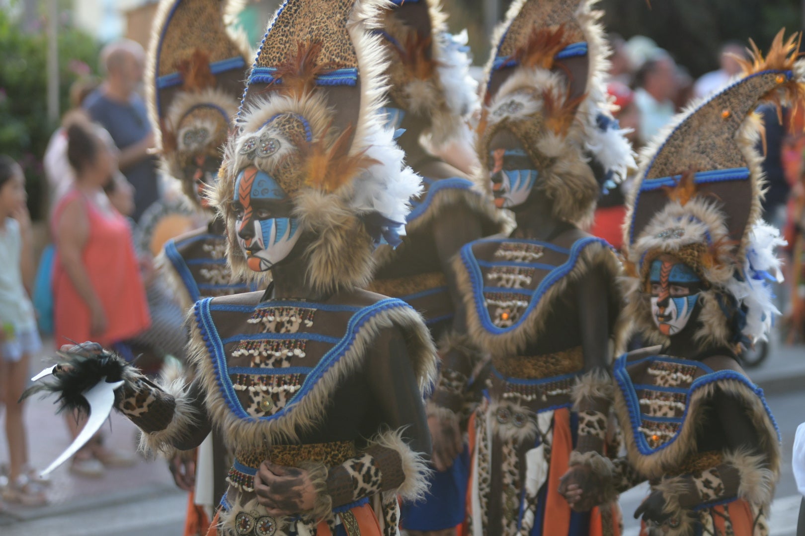 La Entrada Mora de San Blas, en imágenes