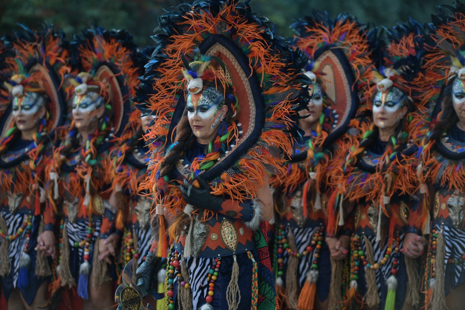 La Entrada Mora de San Blas, en imágenes