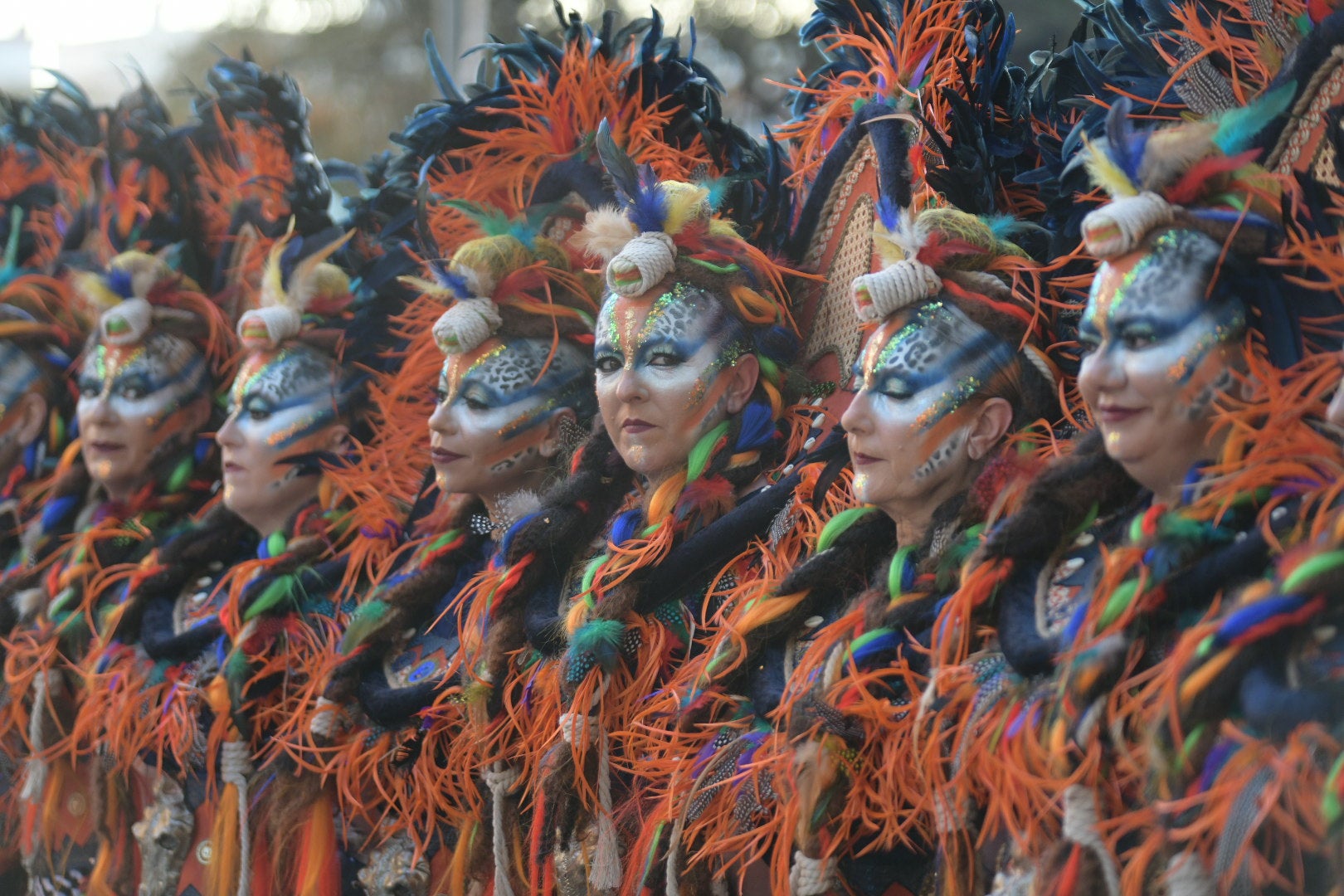 La Entrada Mora de San Blas, en imágenes