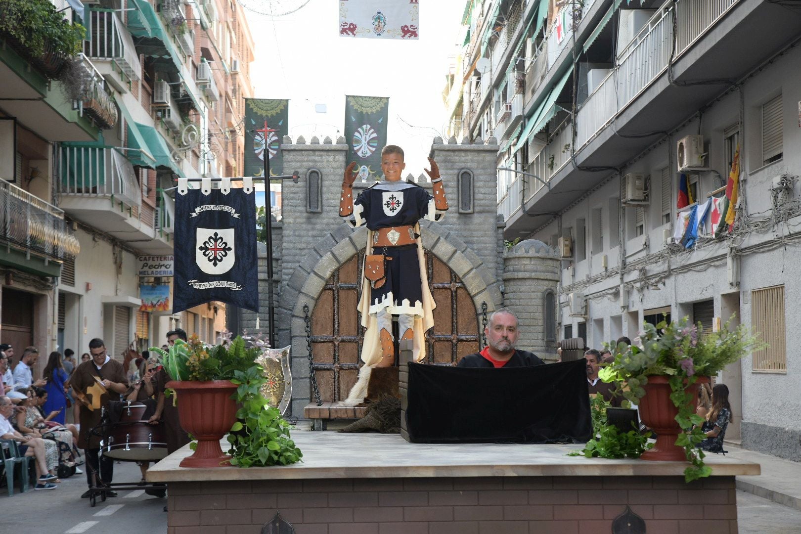 Apoteósica entrada cristiana en las fiestas de San Blas