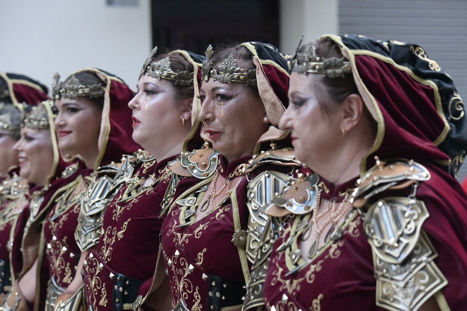 Apoteósica entrada cristiana en las fiestas de San Blas