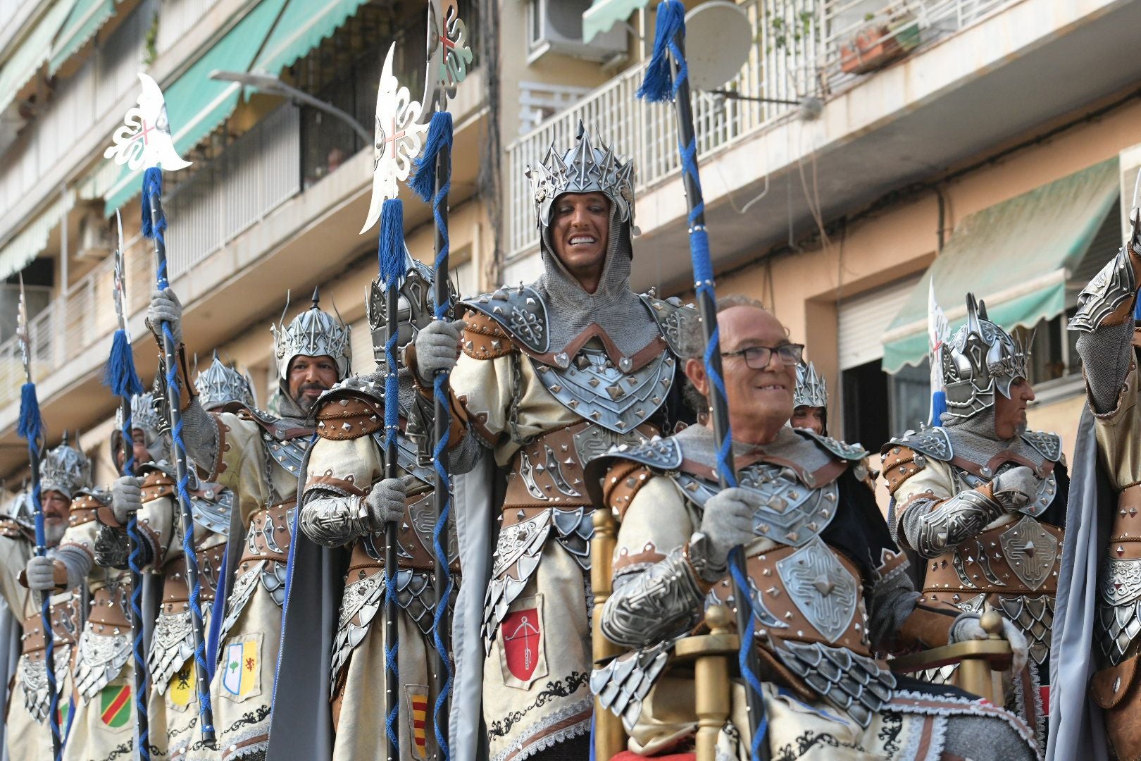 Apoteósica entrada cristiana en las fiestas de San Blas