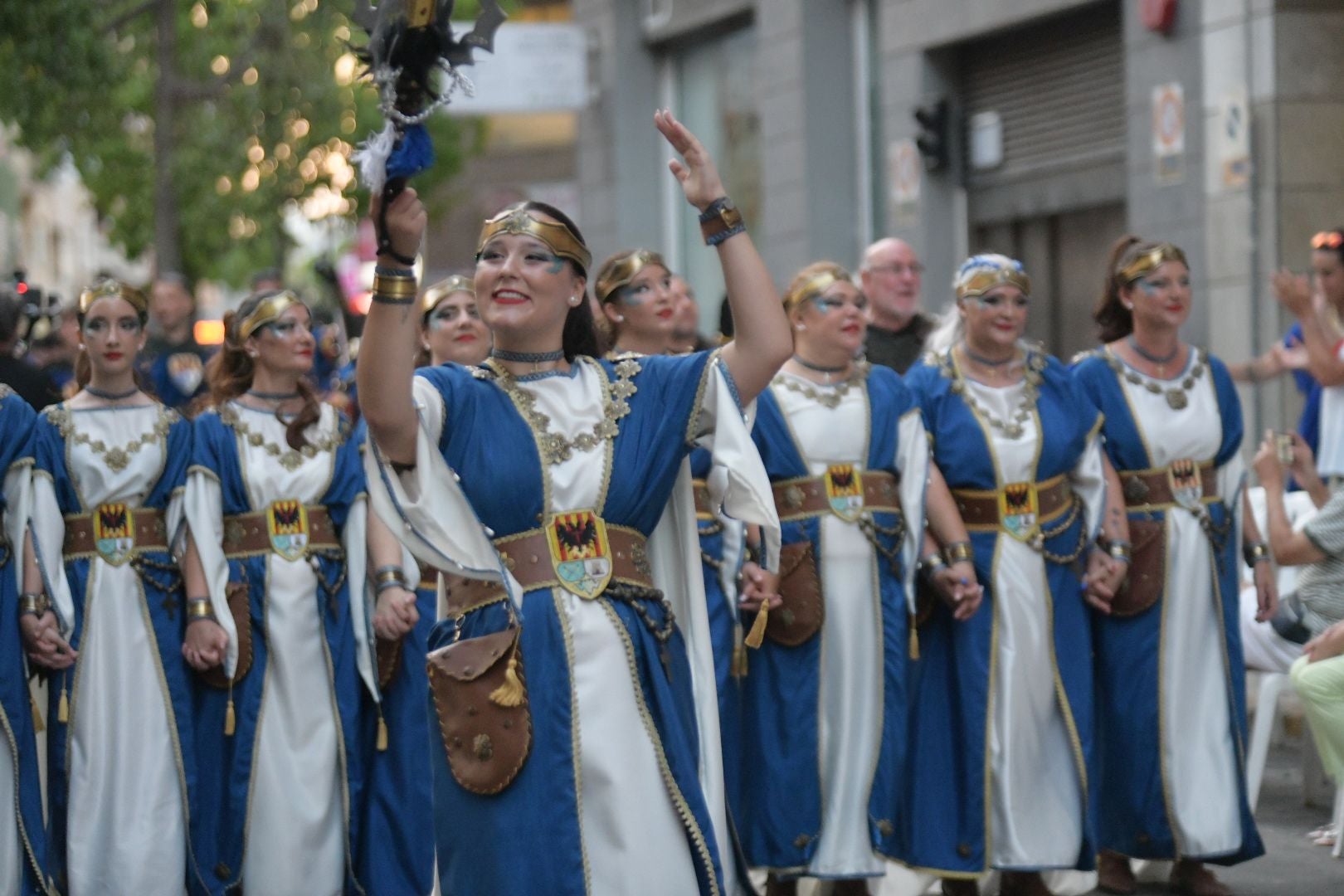 Apoteósica entrada cristiana en las fiestas de San Blas