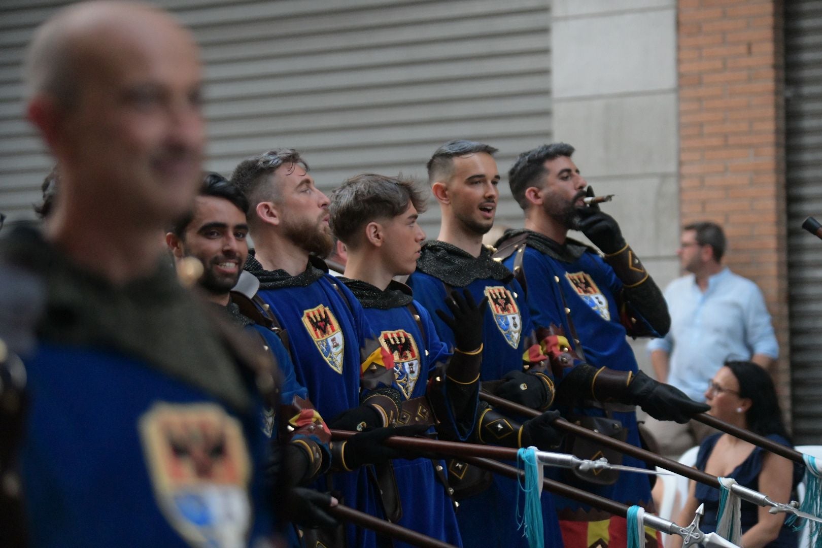 Apoteósica entrada cristiana en las fiestas de San Blas