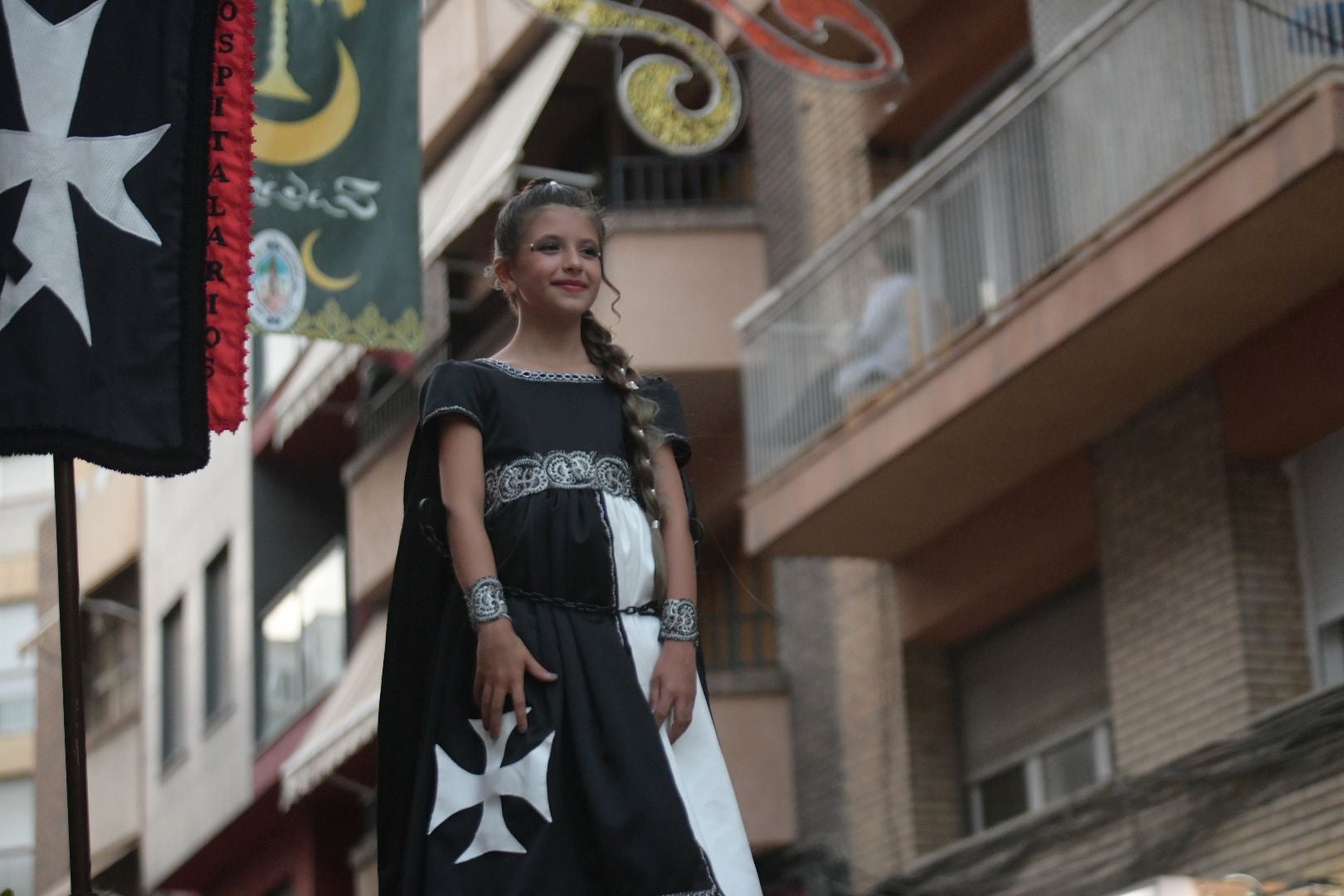 Apoteósica entrada cristiana en las fiestas de San Blas