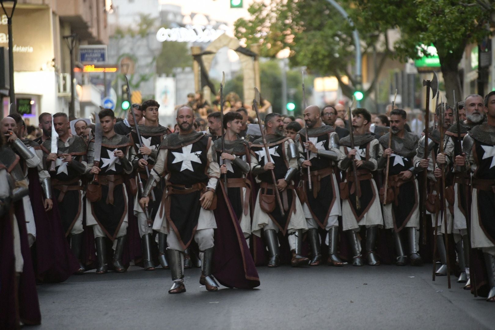 Apoteósica entrada cristiana en las fiestas de San Blas