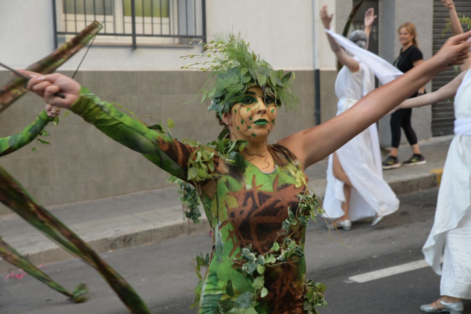 Apoteósica entrada cristiana en las fiestas de San Blas