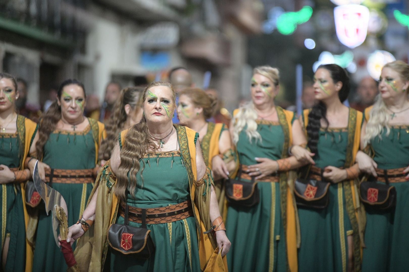 Apoteósica entrada cristiana en las fiestas de San Blas