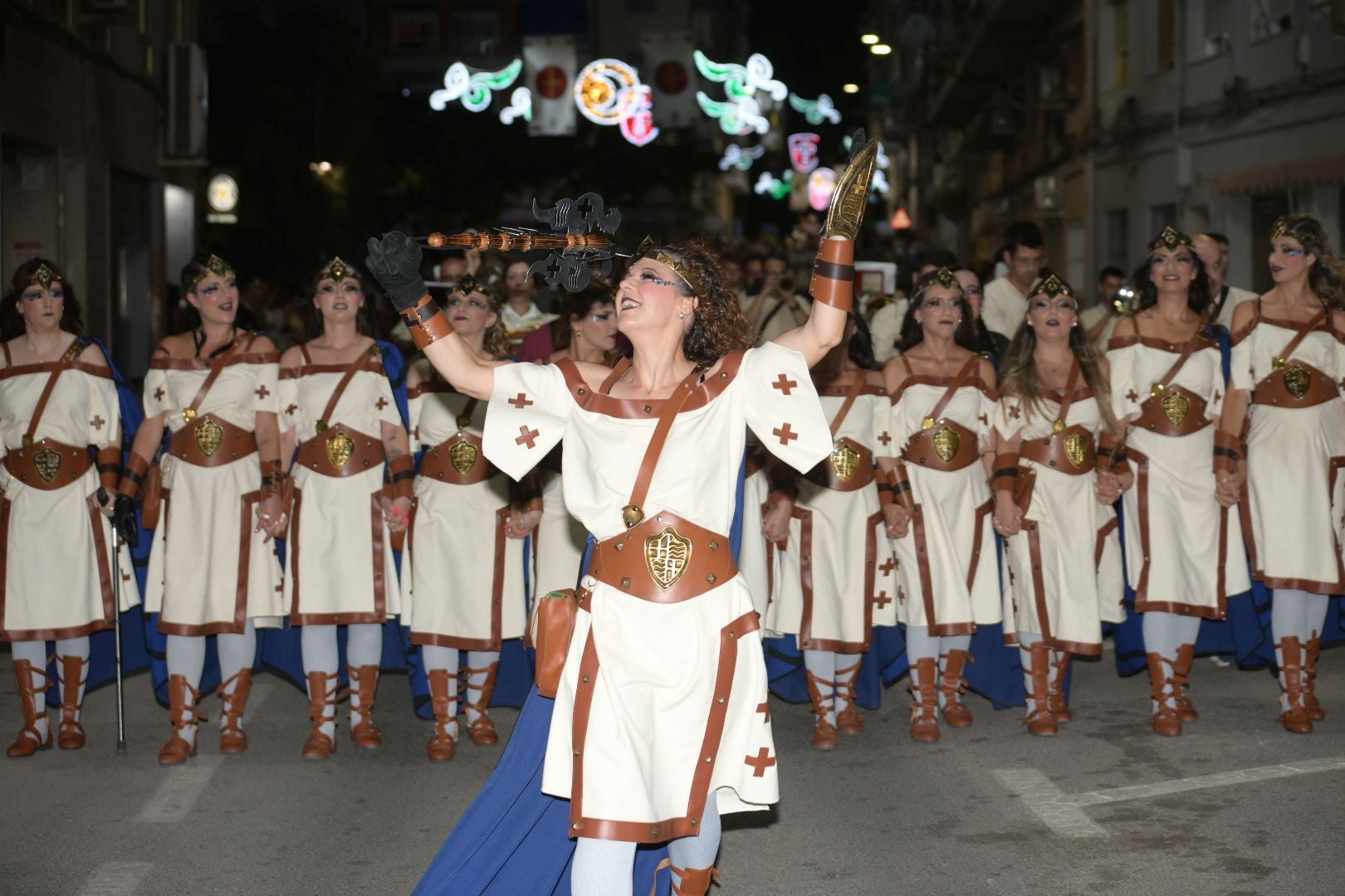 Apoteósica entrada cristiana en las fiestas de San Blas