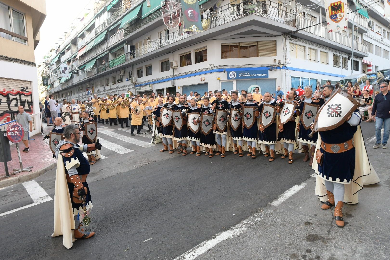 Apoteósica entrada cristiana en las fiestas de San Blas